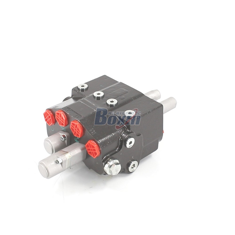 HSDM80-QTWDD-OTDD Cable Control 2 Spool Monoblock Directional Valve main image